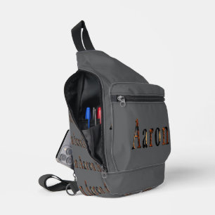 Bandolera "Aaron y el Juego de la Gloria" Su Nombre