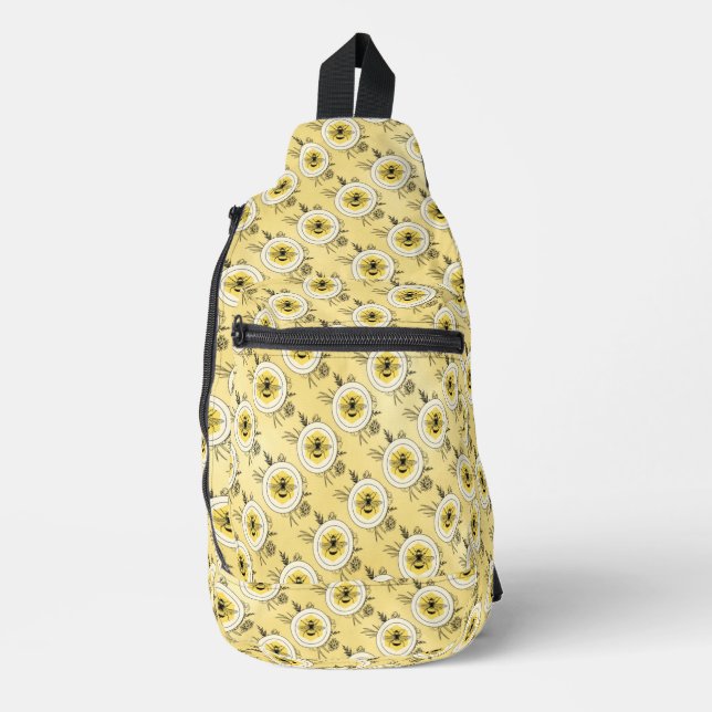 Bandolera Abeja (Anverso)