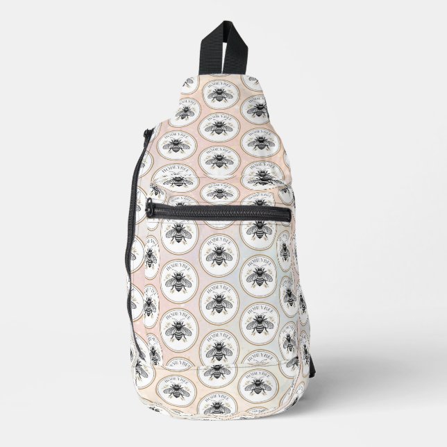 Bandolera Abeja Melífera (Anverso)