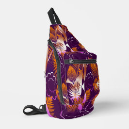 Bandolera Abstract Autumnal Melancholy