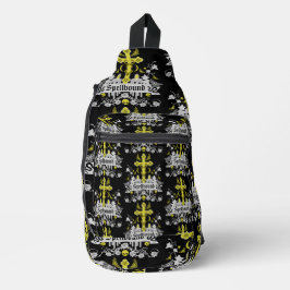 Bandolera Accesorios de moda gótica