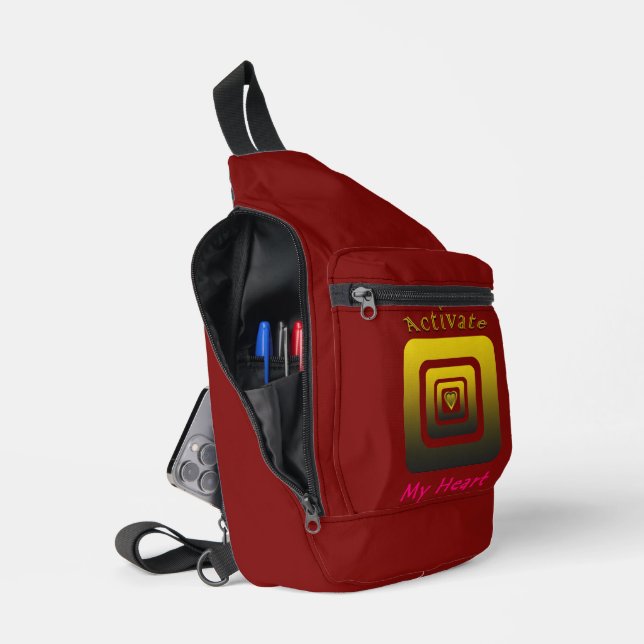 Bandolera Activate My Heart (Abierto)