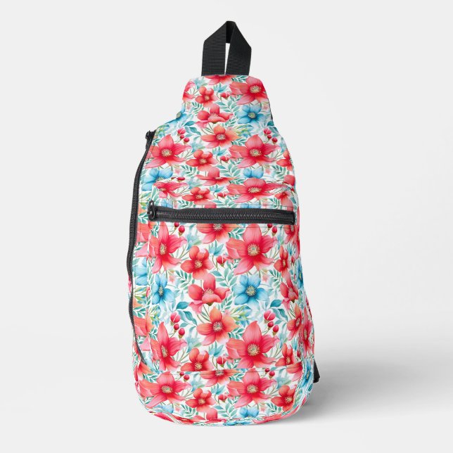 Bandolera Agradable Bouquet Ranya Pattern-65292 (Anverso)