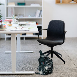 Bandolera Aguas que caen en blanco y negro