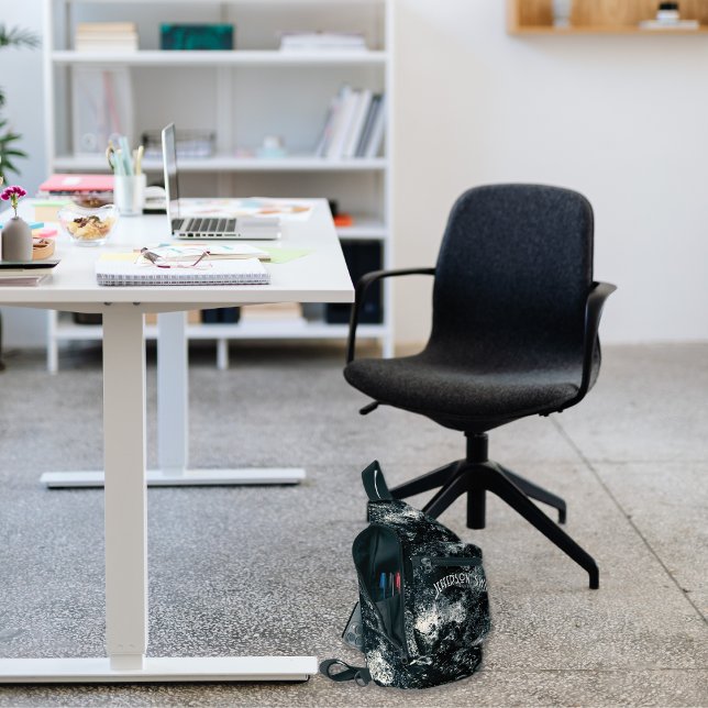 Bandolera Aguas que caen en blanco y negro (Subido por el creador)