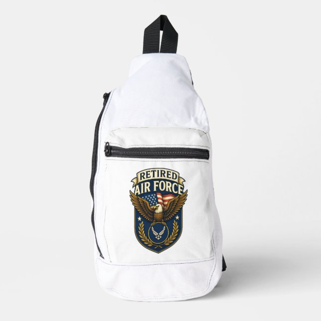 Bandolera Air Force (USAF) (Anverso)