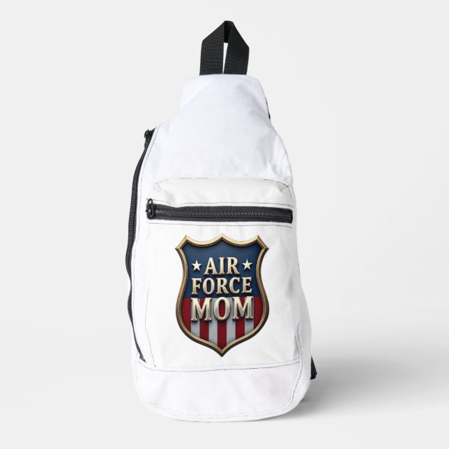 Bandolera Air Force (USAF) Mom (Anverso)