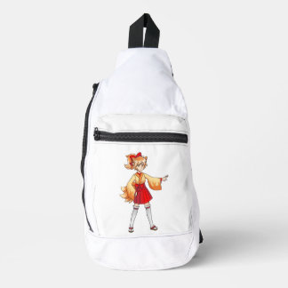 Bandolera Aki la chica mágica kitsune 