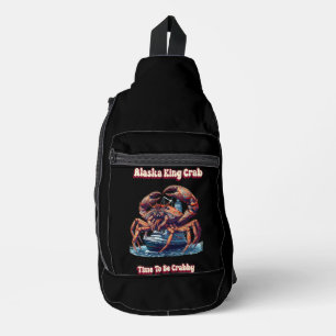 Bandolera Alaska King Crab Es Hora De Ser Crabis