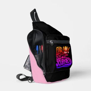 Bandolera Alegría en el viaje