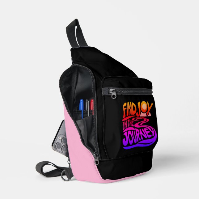 Bandolera Alegría en el viaje (Abierto)