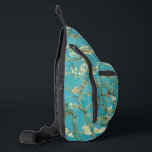 Bandolera Almond Blossom, 1890 por Vincent van Gogh<br><div class="desc">Almond Blossom,  1890 por Vincent van Gogh. Los árboles floridos fueron especiales para van Gogh. Representaban el despertar y la esperanza. Los disfrutó estéticamente y encontró alegría al pintar árboles floridos.</div>