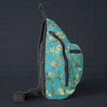 Bandolera Almond Blossom, 1890 por Vincent van Gogh<br><div class="desc">Almond Blossom,  1890 por Vincent van Gogh. Los árboles floridos fueron especiales para van Gogh. Representaban el despertar y la esperanza. Los disfrutó estéticamente y encontró alegría al pintar árboles floridos.</div>