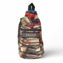 Amantes de los libros monogramados