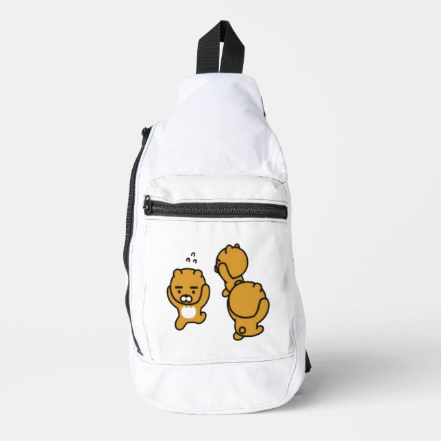 Bandolera Amigos de Kakaotalk (Zzz) (Anverso)