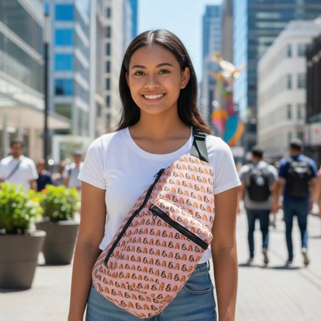 Bandolera Amigos Sling Bag (Subido por el creador)