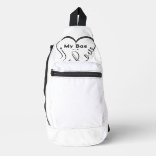 Bandolera Amo a mi Bae • Tú = ♥