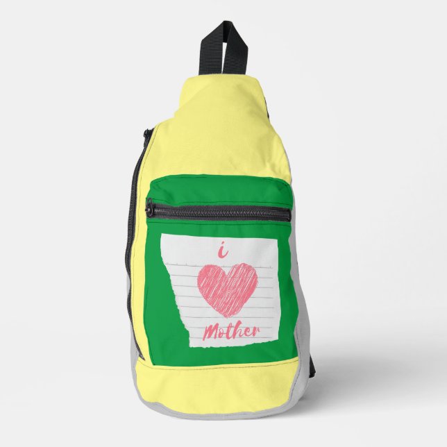 Bandolera amo a mi madre (Anverso)