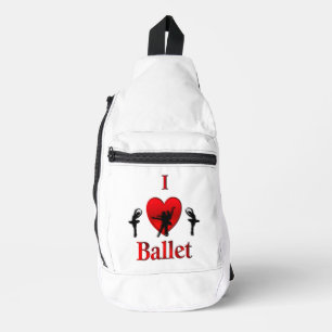 Bandolera Amo el ballet