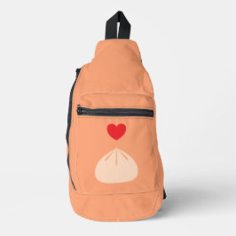 Bandolera Amor desenfrenado Cantaloupe Sling Bag