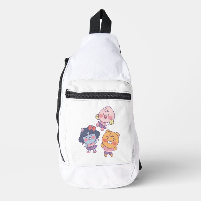 Bandolera Animadoras (Anverso)