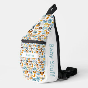 Bandolera Animales de corte con nombre personalizado