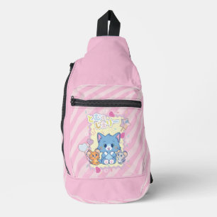 Bandolera Anime Tom y Jerry Strawberry Fun