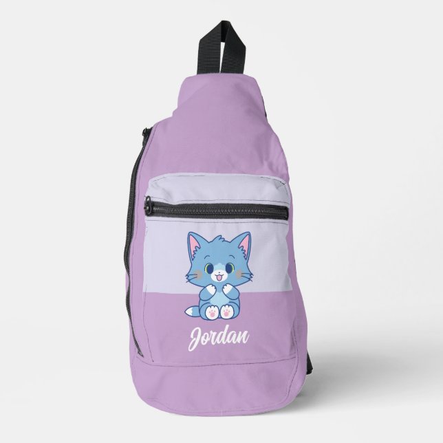 Bandolera Anime Tom y Jerry - Tom (Anverso)