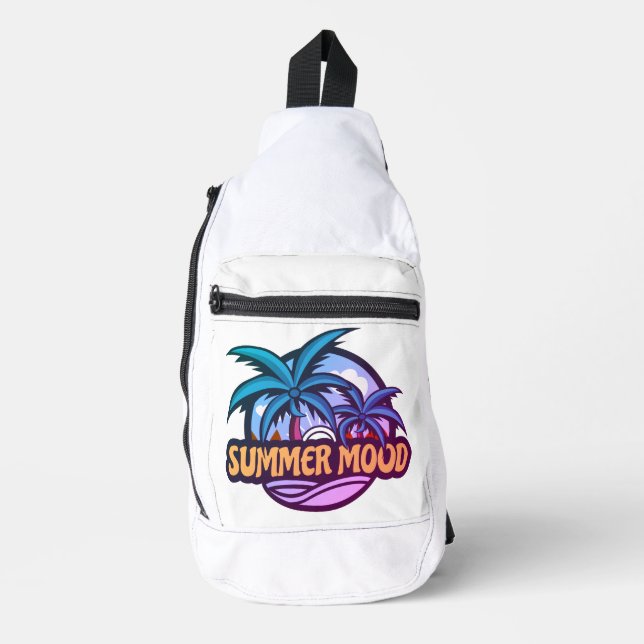 Bandolera Ánimo de verano (Anverso)