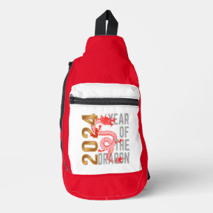 Bandolera Año del Dragón Año 2024 zodiaco chino