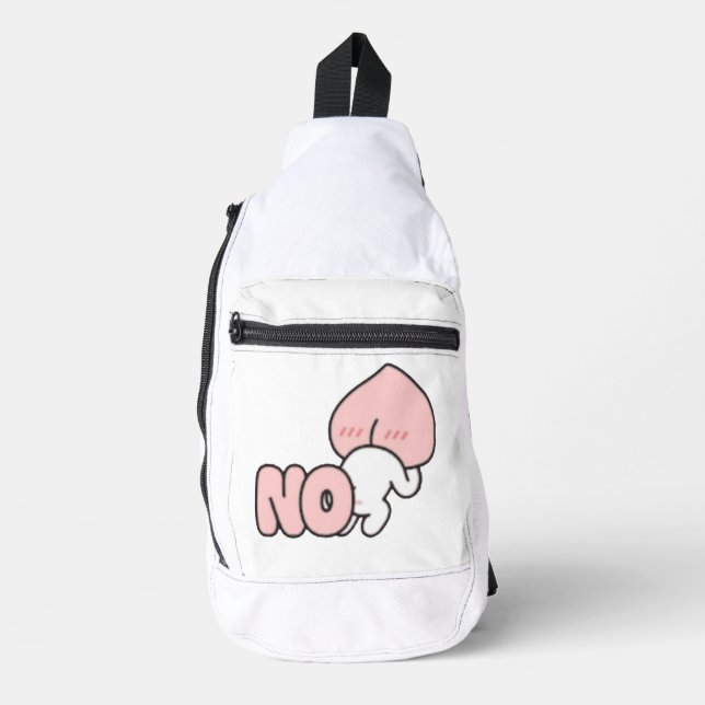 Bandolera Apeach kakao amigos no (Anverso)