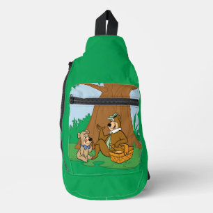 Bandolera Aperitivo para picnic y boco-boo de yogi