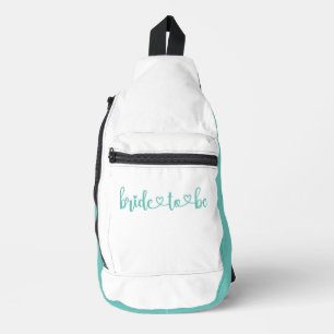Bandolera Aqua White, futura novia compacta
