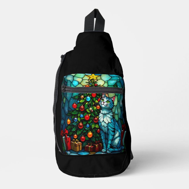 Bandolera Árbol de Navidad (Anverso)