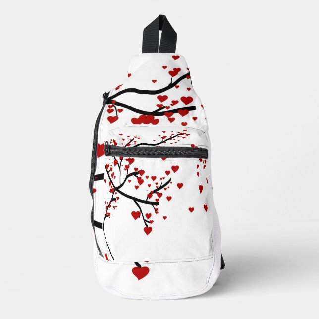 Bandolera Árbol del corazón (Anverso)