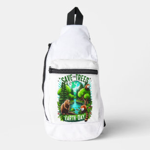 Bandolera Arbor Anthem Earth Day Tee