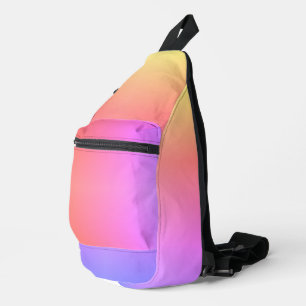 Bandolera Arcoiris gradiente