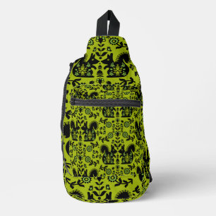Bandolera Ardilla Escandinavia Nórdica Arte Popular