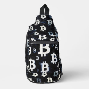 Bandolera Arte de Bitcoin (BW-A) pintura al óleo