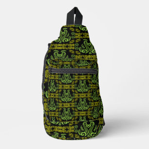Bandolera Arte de Nueva Zelanda Maorí