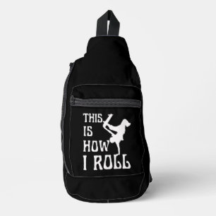 BANDOLERA ASÍ ES COMO ROLL