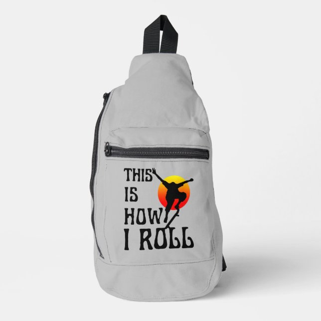 Bandolera Así es como rollo (Anverso)