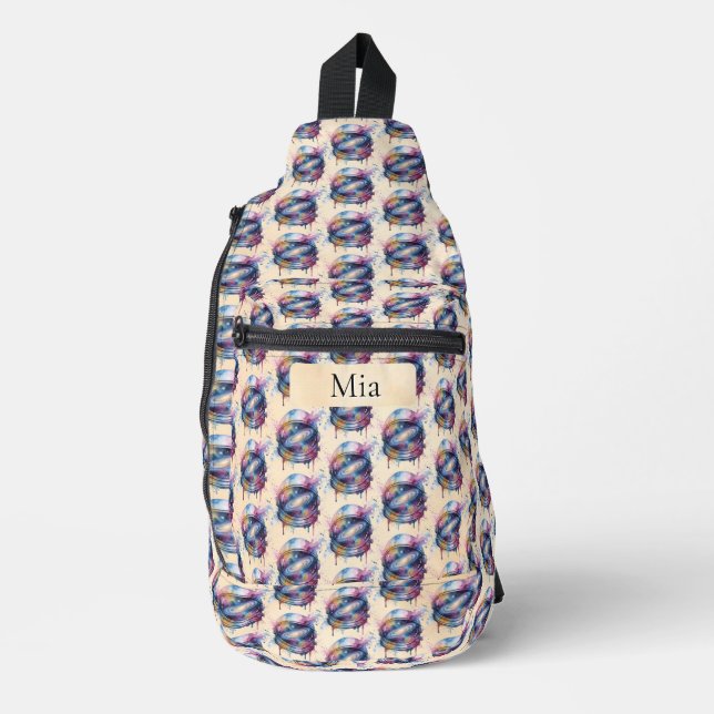 Bandolera Astronauta (Anverso)