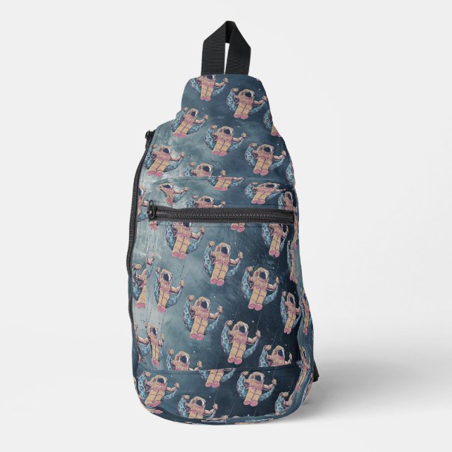 Bandolera Astronauta (Anverso)
