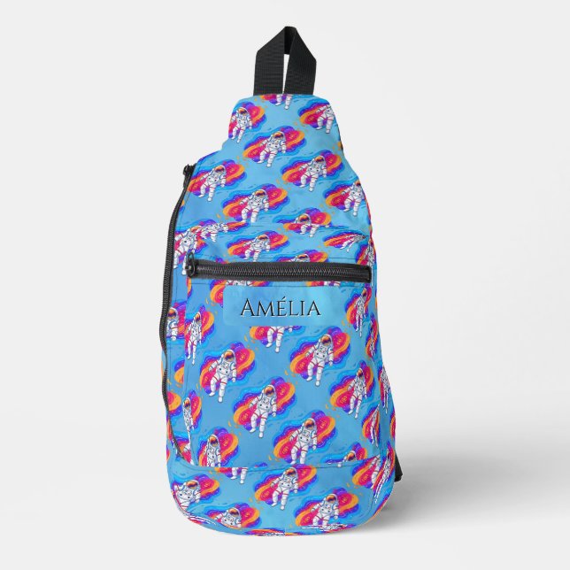 Bandolera Astronauta (Anverso)