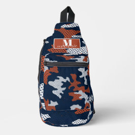 Bandolera Auburn Deep-South Tiger Spirit Camo