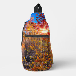 Bandolera Autumburst Sling Back, Bags and Pouches