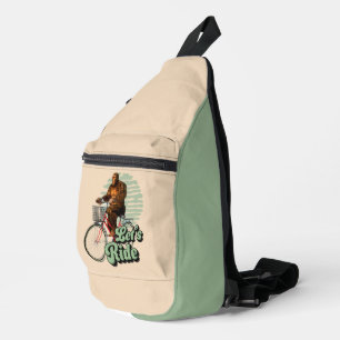 Bandolera Aventura en bicicleta por el bosque Sasquatch