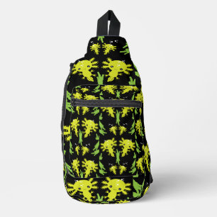 Bandolera Axaotl Salamander Kids Gift