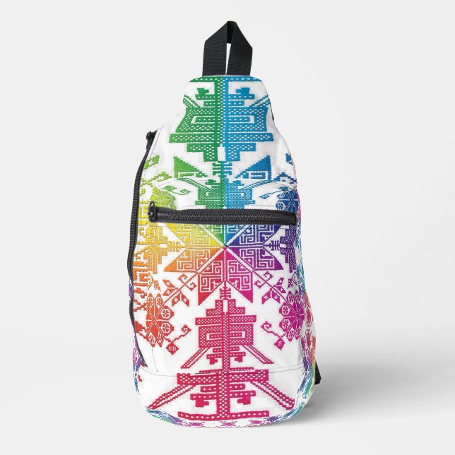 Bandolera Azteca (Anverso)